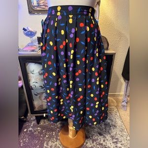 ModCloth Cherry Skirt Sz 18